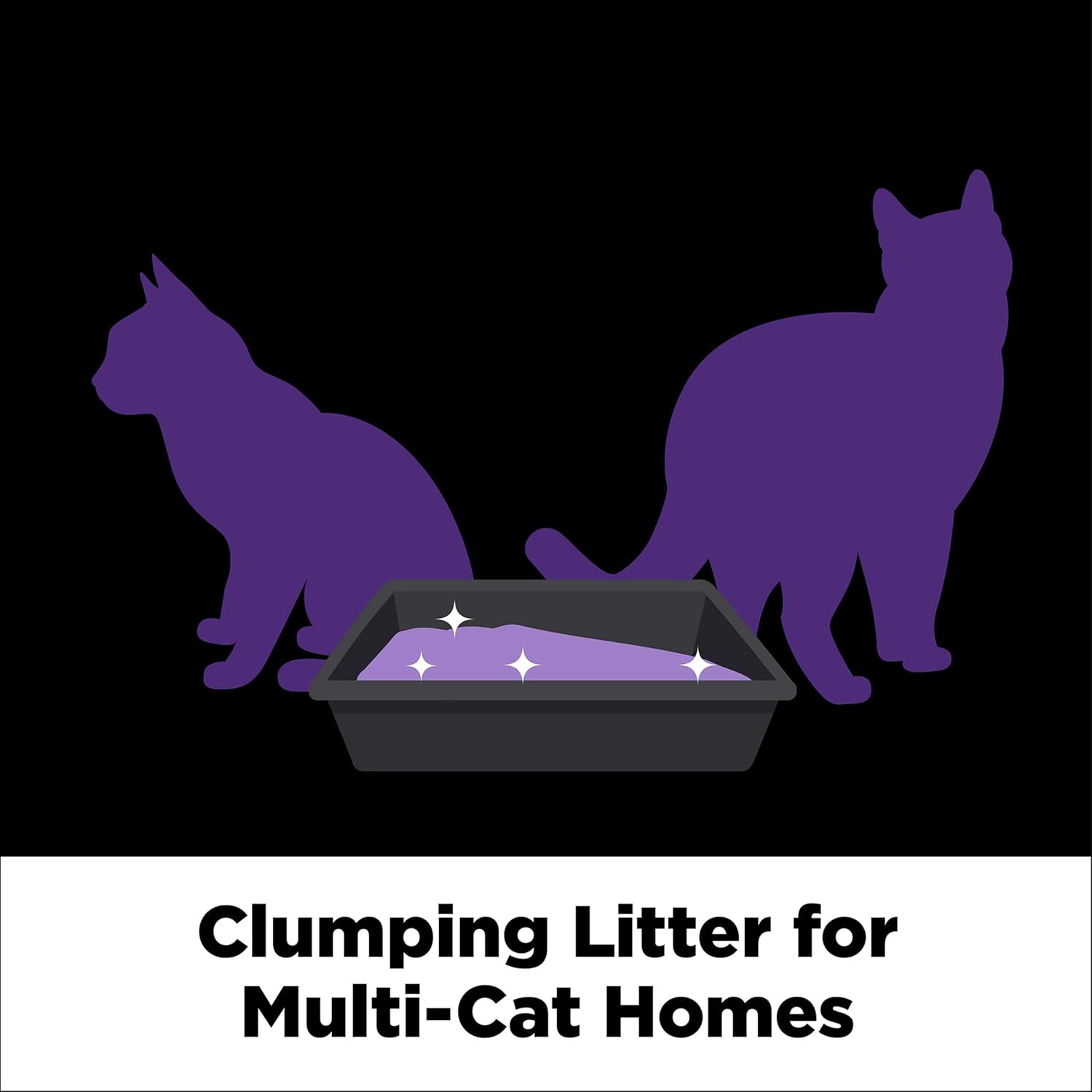 ARM & HAMMER Clump & Seal SLIDE Platinum Multi-Cat Clumping Cat Litter, Easy Clean Technology with No Scrubbing, 14-Day Odor Control, 18 lbs - Image 5