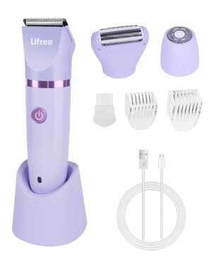 Ufree Bikini Trimmer Electric Razor...