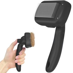 Dipoo Self Cleaning Shedding Brush ...
