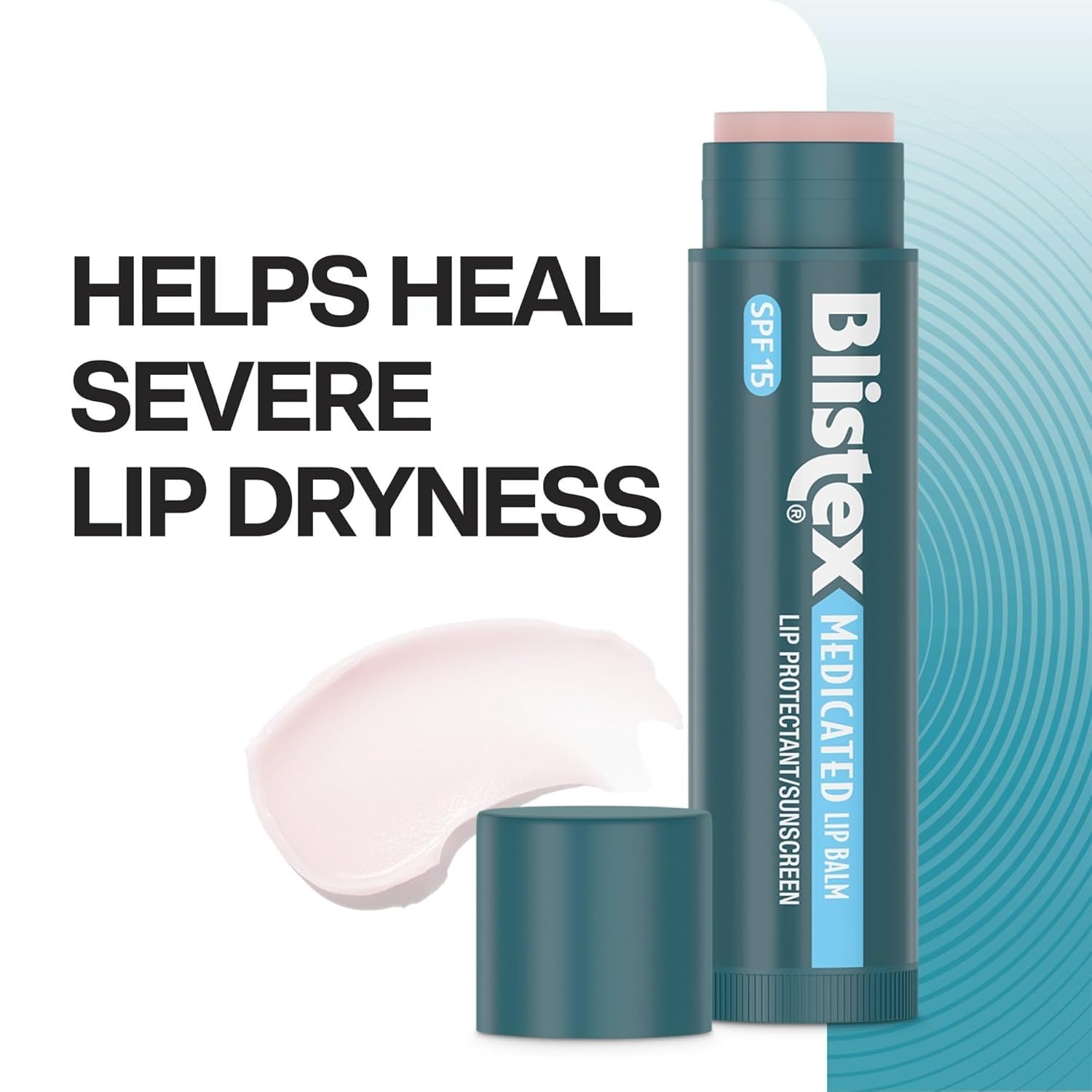 Blistex Medicated Lip Balm, 0.15 Ounce, 3 Count (Pack of 1) Prevent Dryness & Chapping, SPF 15 Sun Protection, Seals in Moisture, Hydrating Lip Balm, Easy Glide Formula for Full Coverage - Image 4
