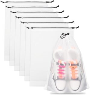 Teskyer 6 Pack Shoe Bags for Travel...