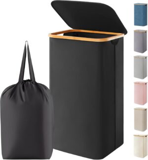 Lifewit 100L Laundry Basket with Li...