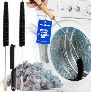 Holikme 3 Pcs Dryer Vent Cleaner Ki...