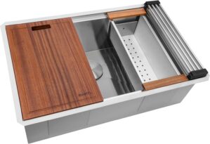 Ruvati 32-inch Undermount 16 Gauge ...