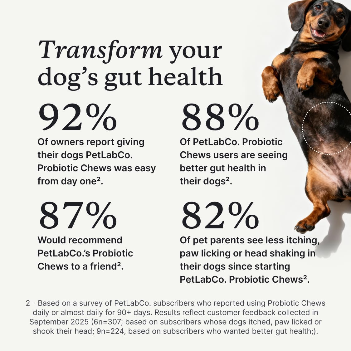 PetLab Co. Probiotics for Dogs, Support Gut Health, Occasional Diarrhea, Digestive Health & Seasonal Allergies - Salmon Flavor - Packaging May Vary - 30 Soft Chews - Image 3