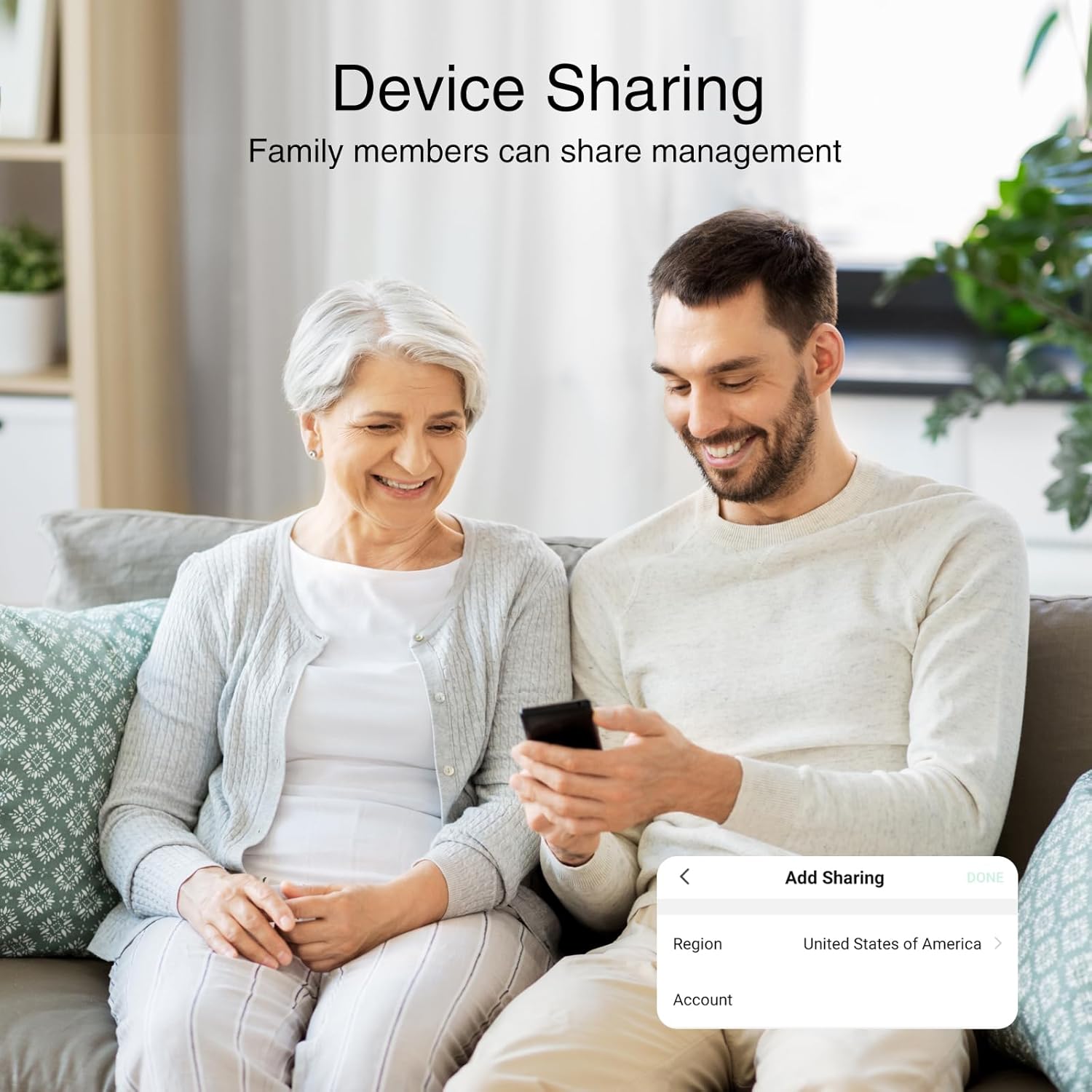 GHome Smart Plug, WiFi Smart Plugs Work with Alexa and Google Home, Smart Outlet Timer with APP Remote Control, 2.4GHz Wi-Fi Only, No Hub Required, ETL FCC Listed, White - Image 7