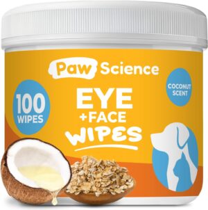 Dog Eye Wipes (100 Count) Hypoaller...