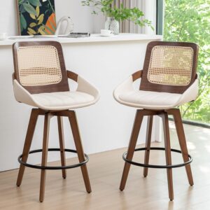 Set of 2 Mid Century Modern Counter...