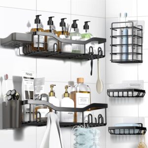 NESOMI Shower Caddy Adhesive Shower...