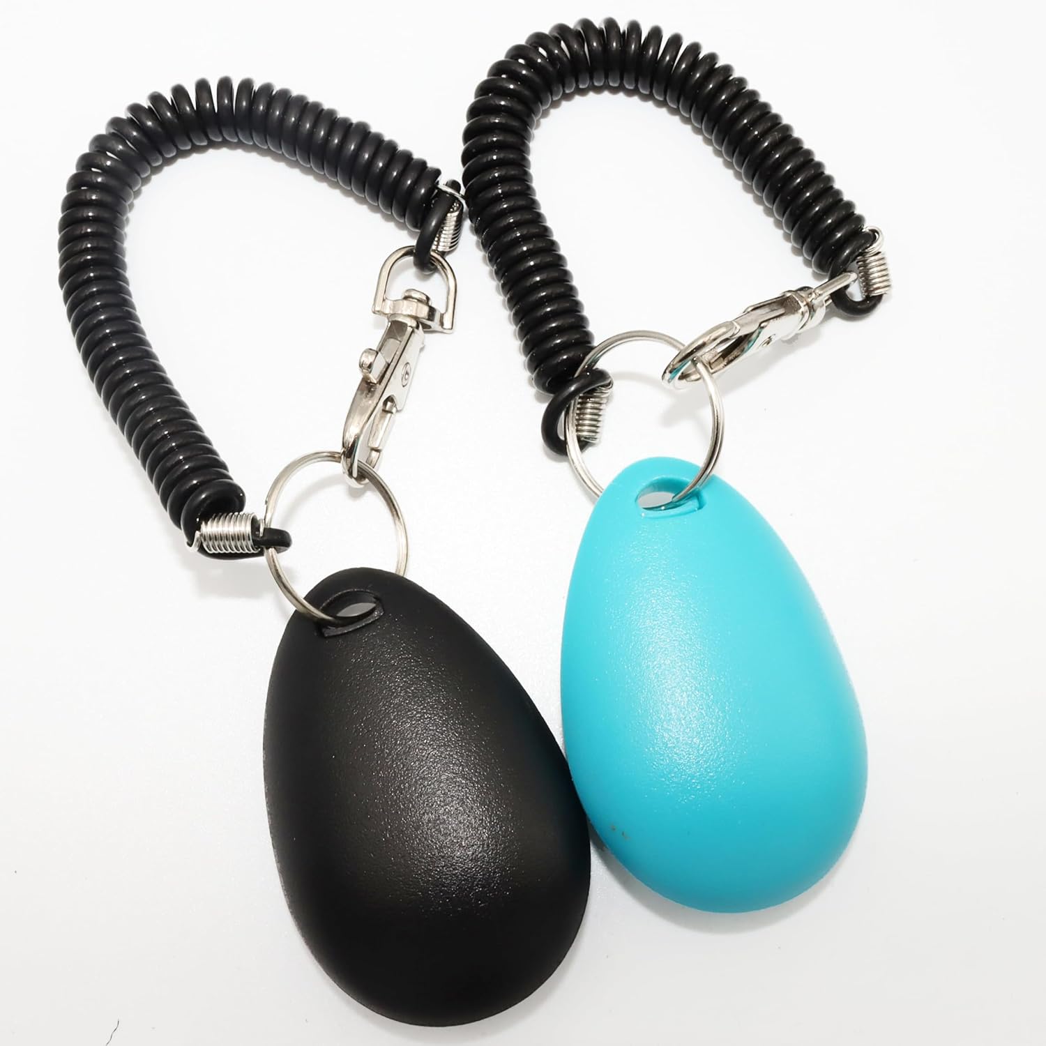 Dog Training Clicker with Sring Wrist and Keyring - Pet Dog Training Clickers for Puppy, Cat, Potty, Bird, Horse, Pet, Trainer Training Tools, Behavior Aids - Image 3