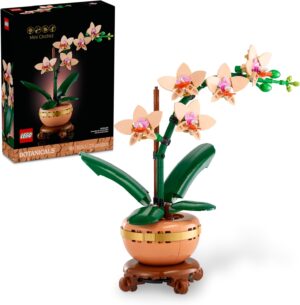 LEGO Botanicals Mini Orchid Buildin...