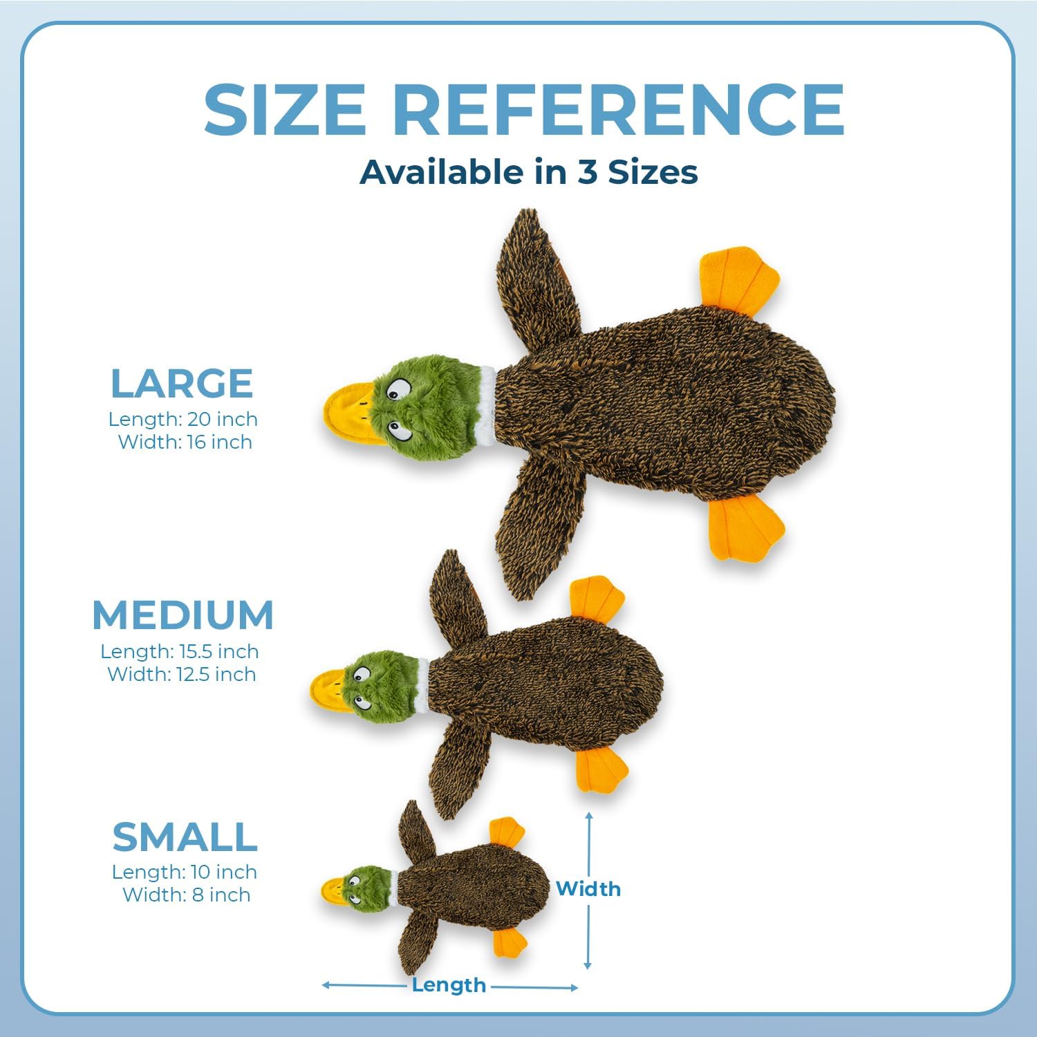 Best Pet Supplies Squeaky Dog Toys with Soft Durable Fabric for Small, Medium and Large Pets Interactive Toy for Indoor Play, Supports Active Biting and Play - 4 Figures, Small - Image 7