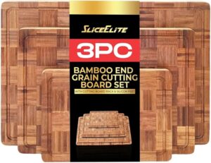 SliceElite Extra Large Bamboo Cutti...