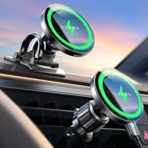 LISEN for 15W MagSafe Car Mount Cha...