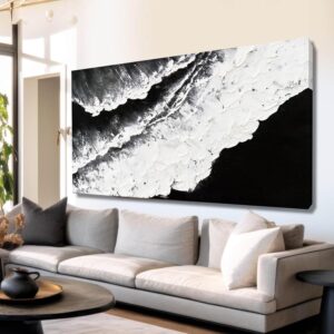NBAODAN Abstract Wall Art Modern Ar...
