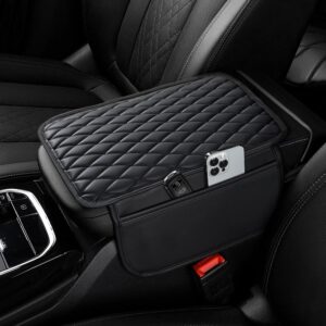 Ouzorp Car Center Console Cover, Up...