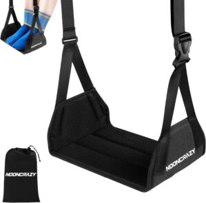 Airplane Foot Hammock, No Collapse ...