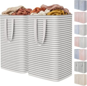 Lifewit 2 Pack Laundry Basket 80L E...