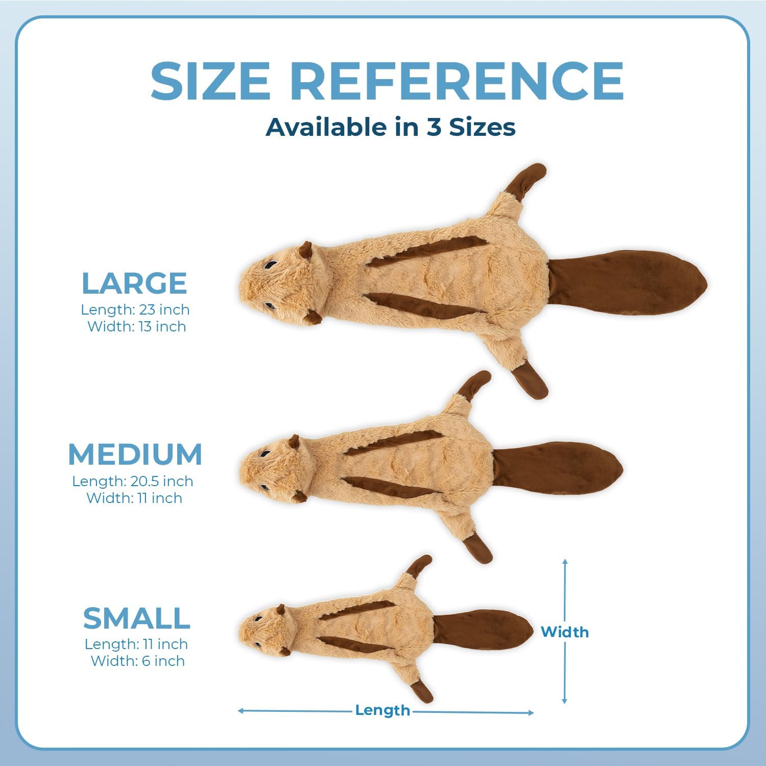 Best Pet Supplies Squeaky Dog Toys with Soft Durable Fabric for Small, Medium and Large Pets Interactive Toy for Indoor Play, Supports Active Biting and Play - 4 Figures, Small - Image 8