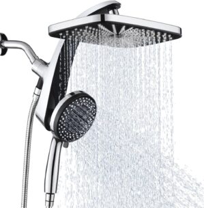High Pressure Rain Shower Head: Upg...