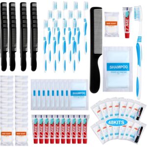 Newtay 240 Pcs 48 Kit Personal Hygi...