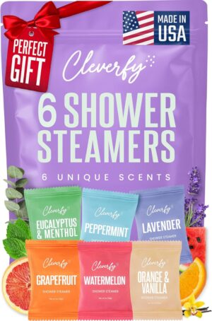 Cleverfy Shower Steamers Aromathera...