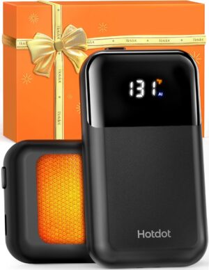 Hotdot Hand Warmers Rechargeable 2 ...