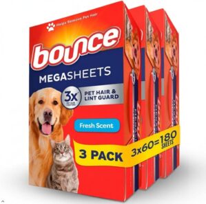 Bounce Pet Hair and Lint Guard Mega...