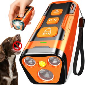 YUYQA Dog Bark Deterrent Device, 3X...