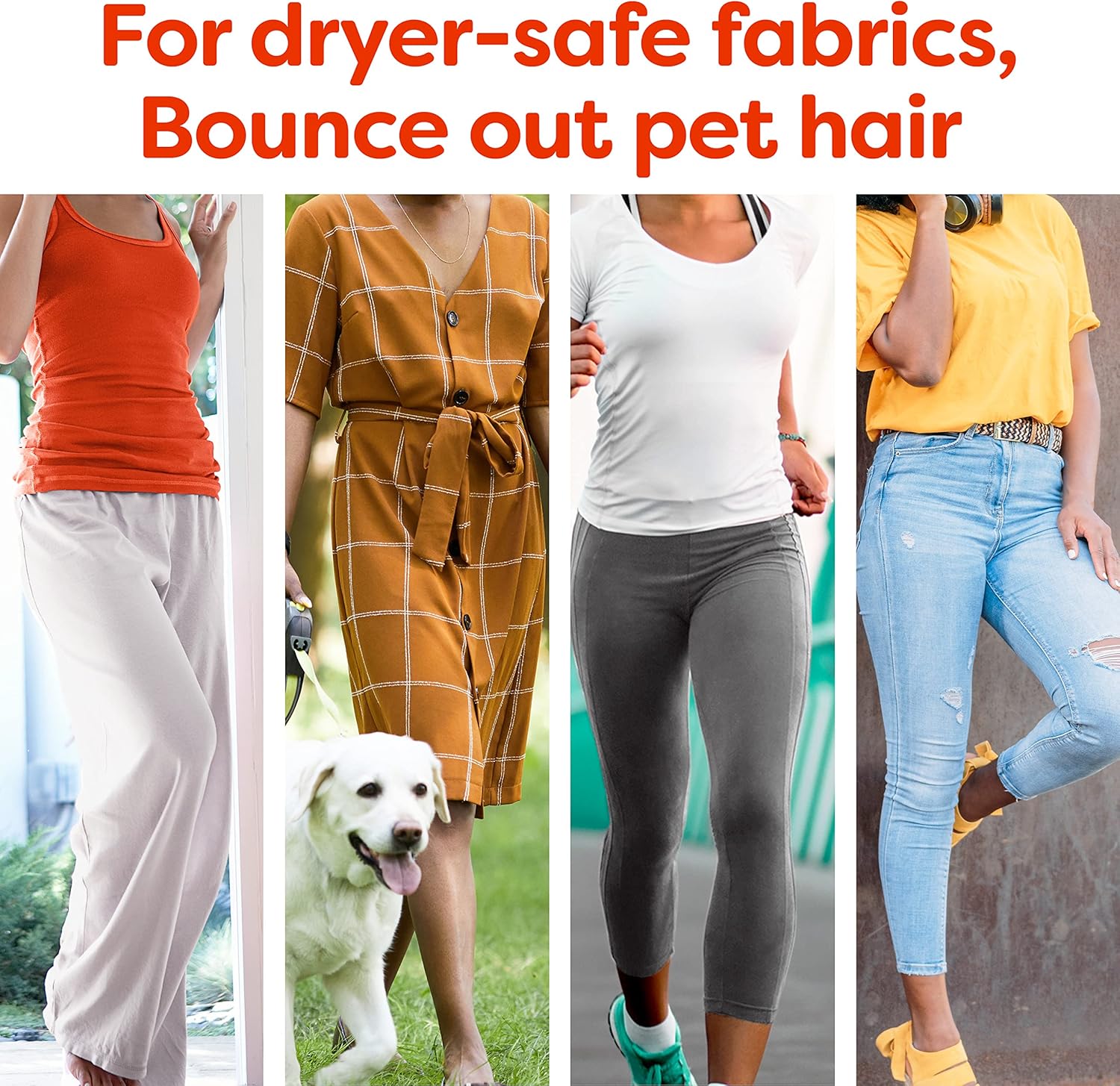 Bounce Pet Hair and Lint Guard Mega Dryer Sheets with 3X Pet Hair Fighters, Fresh Scent, 180 Count - Image 6