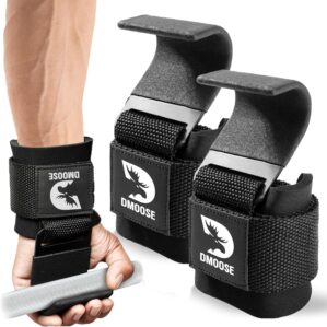 DMoose Fitness Weight Lifting Hooks...