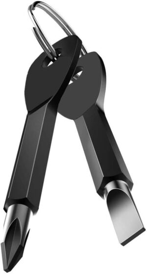 ROSTIVO Screwdriver Keychain Pocket...