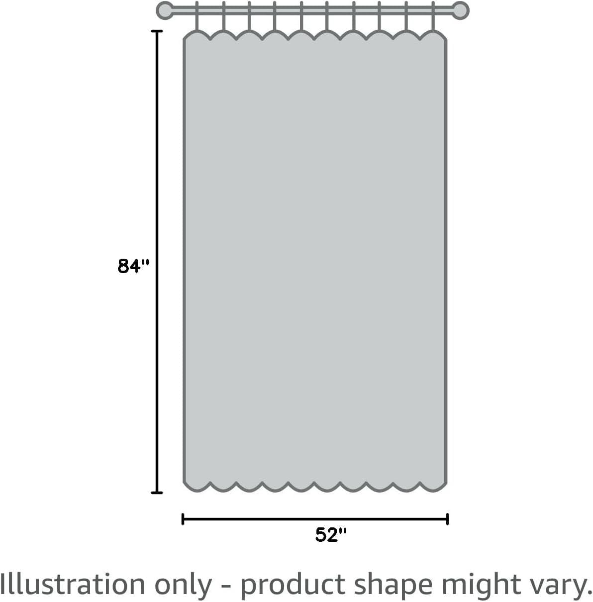 MIULEE 100% Blackout Linen Textured Curtains for Bedroom Solid Thermal Insulated Natural Beige Grommet Room Darkening Curtains & Drapes Luxury Decor for Living Room Nursery 52 x 84 Inch (2 Panels) - Image 9