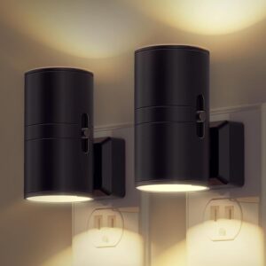 L LOHAS LED Night Light Plug in, Mo...