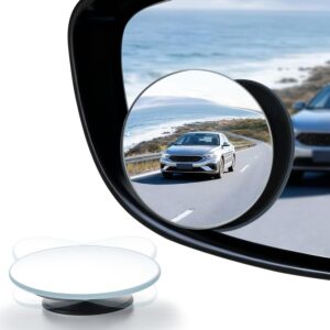LivTee Blind Spot Mirror, 2″ ...