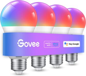 Govee Smart Light Bulbs, Color Chan...