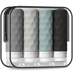 Silevoler Travel Bottles for Toilet...