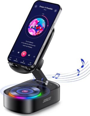 Jorest Wireless Induction Speaker, ...