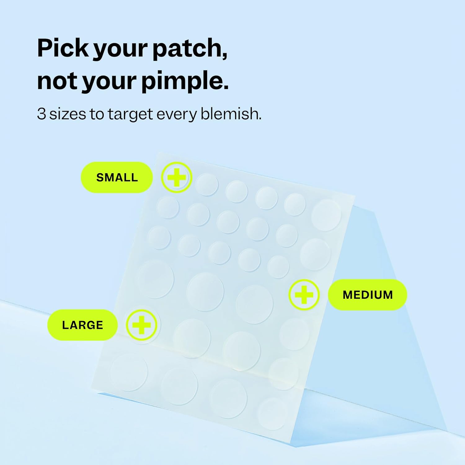 Peach Slices - Acne Spot Dots (30 ct) - Hydrocolloid Pimple Patches for Face - Absorb Gunk, Protect Picking & Support Healing - 3 Sizes (7, 10, & 12mm) - Vegan, Cruelty Free, Korean Skin Care & Beauty - Image 5