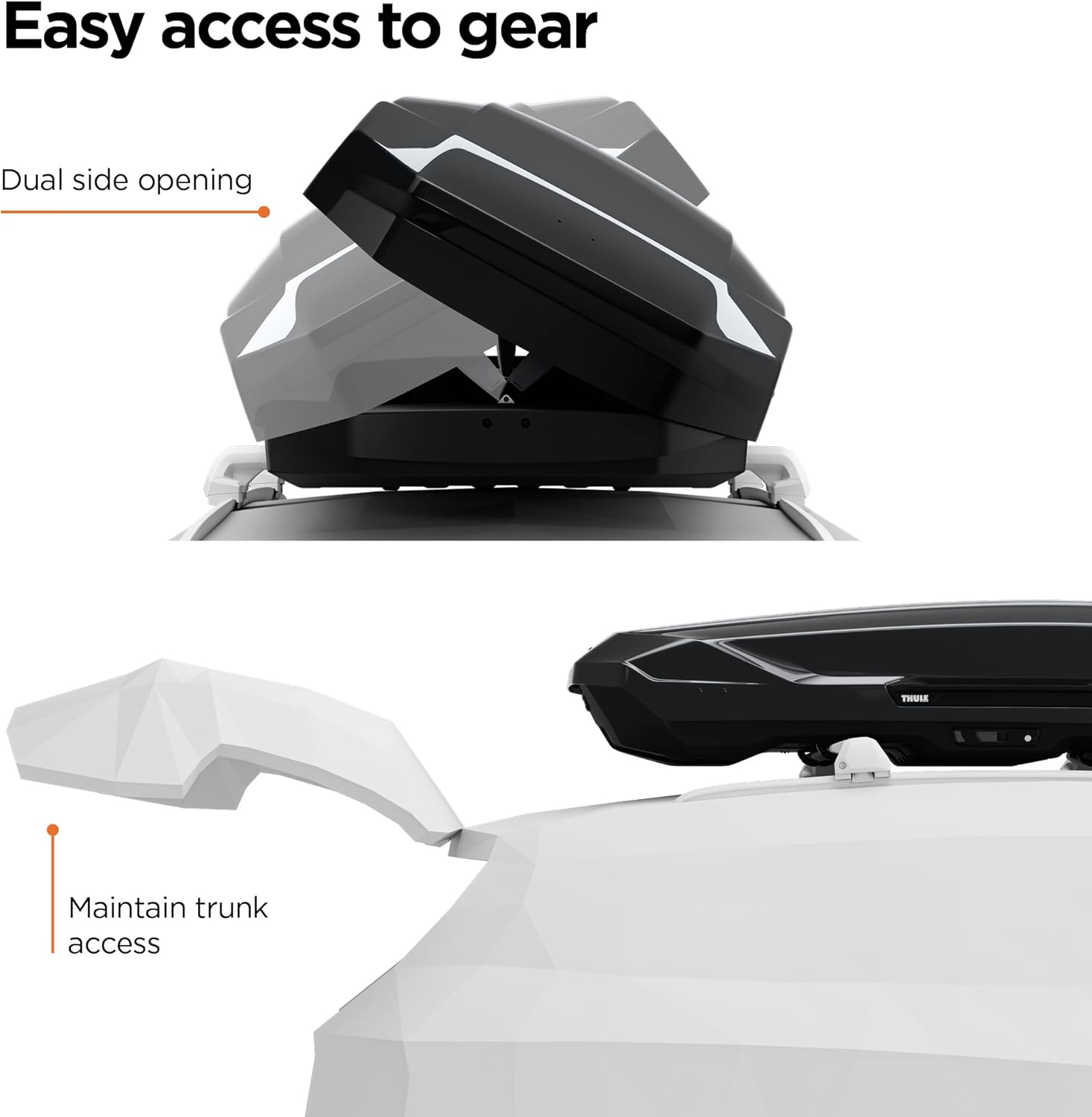 Thule Motion 3 Rooftop Box - Image 4