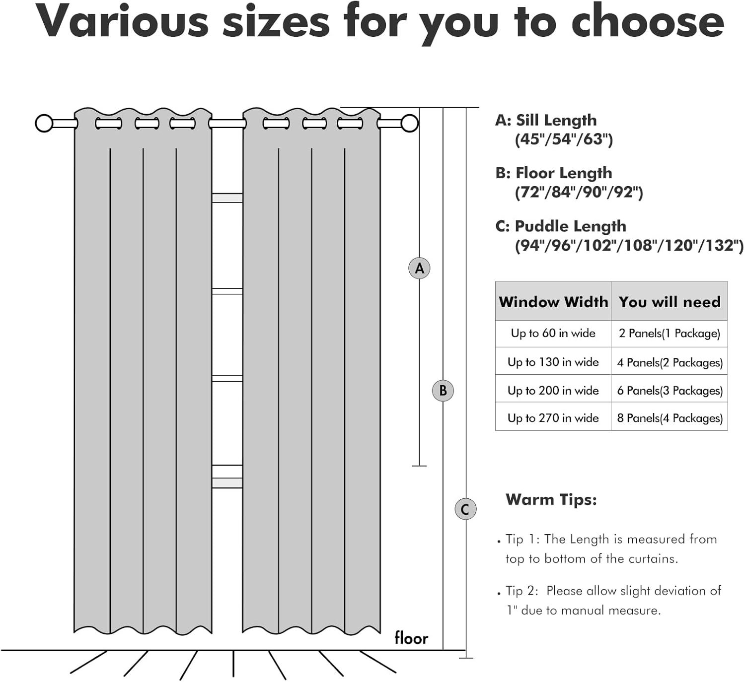 MIULEE 100% Blackout Linen Textured Curtains for Bedroom Solid Thermal Insulated Natural Beige Grommet Room Darkening Curtains & Drapes Luxury Decor for Living Room Nursery 52 x 84 Inch (2 Panels) - Image 8