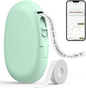 SUPVAN E10 Bluetooth Label Maker Ma...