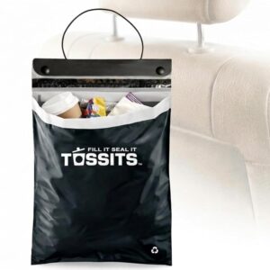 Tossits Recycled Disposable Car Tra...