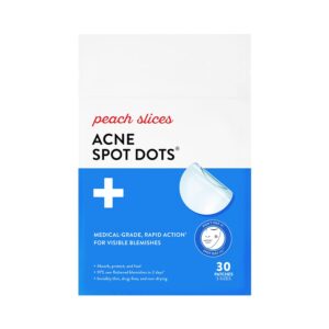 Peach Slices – Acne Spot Dots...
