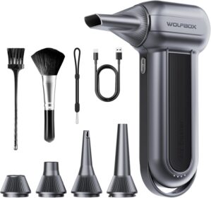 WOLFBOX MF100 Electric Air Duster-1...