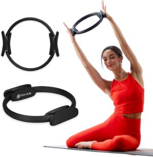 Gaiam Pilates Ring Fitness Circle &...