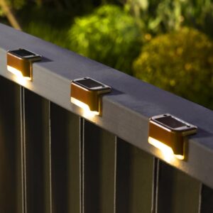 SOLPEX Solar Deck Lights Outdoor 16...
