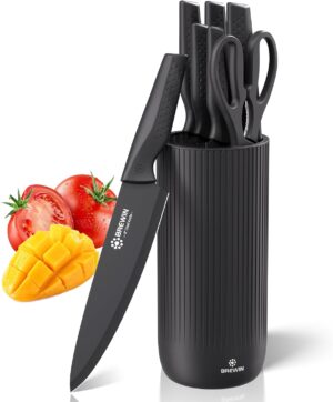 Knife Set, Brewin Kitchen Knife Set...