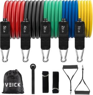 VEICK Resistance Bands Set, 10-150 ...