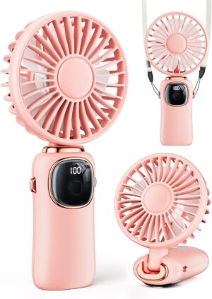 coldSky Portable Handheld Fan, 4000...
